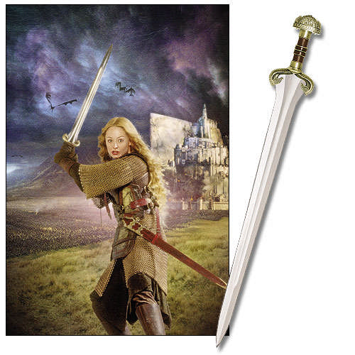 LOTR The Sword of Eowyn W/Display