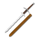 Classic Flamberge Sword