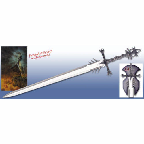 Heavy Metal 25th Anniversary Sword