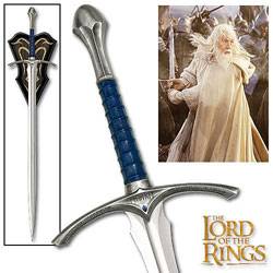 LOTR The Lord of the Rings Glamdring Sword