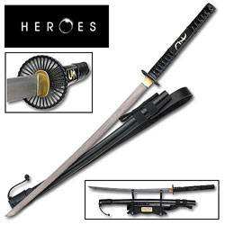 HEROES Sword of Hiro Damascus