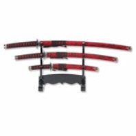 Red Dragon Samurai Sword Set