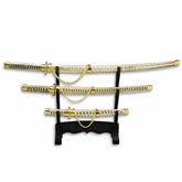 Snakeskin Series 3-Piece Sword Set